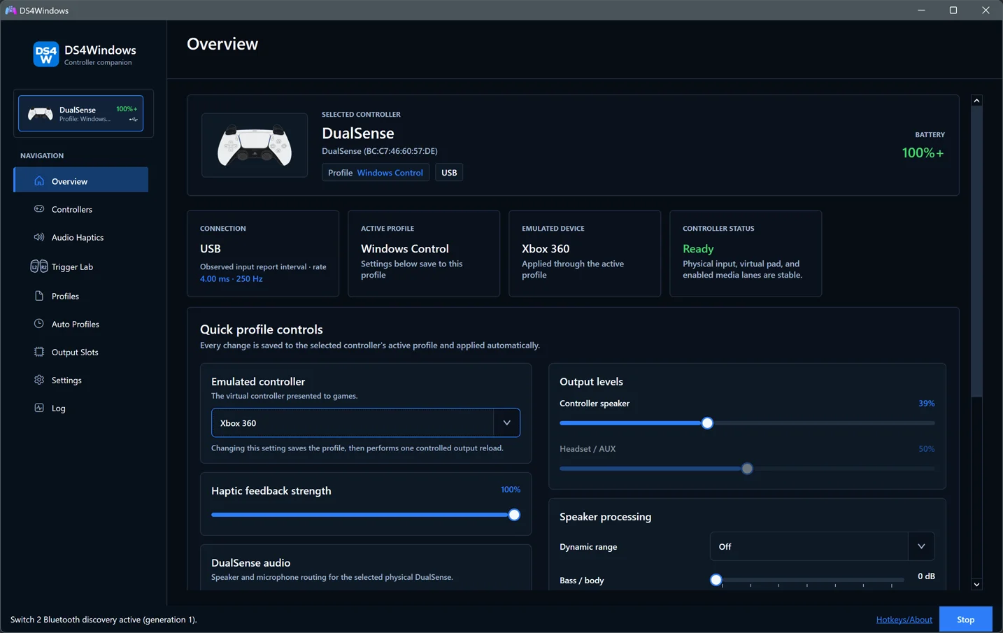 DS4Windows overview
